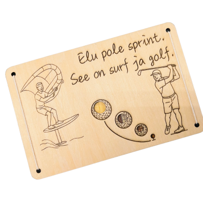 Eritellimusel õnnitluskaart