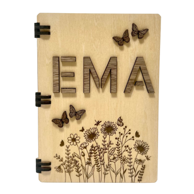 Kaart "EMA" 3D