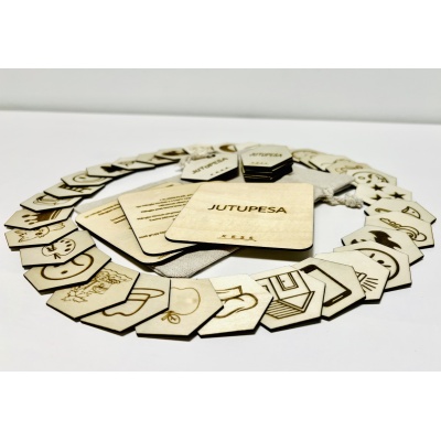 Mäng "Jutupesa"