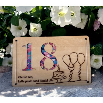 Kaart "18"