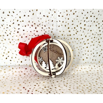 Väike jõuluehe "Mets"